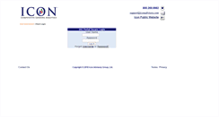 Desktop Screenshot of online.iconadvisory.com