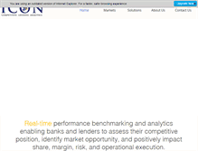 Tablet Screenshot of iconadvisory.com